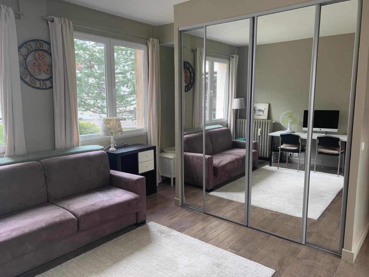 Porte Maillot-Charming And Calm Studio At Neuilly 외부 사진